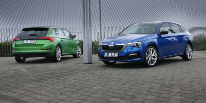 سكودا سكالا skoda scala