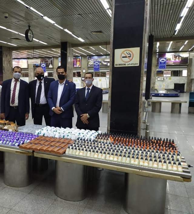 صورة من الضبطية 