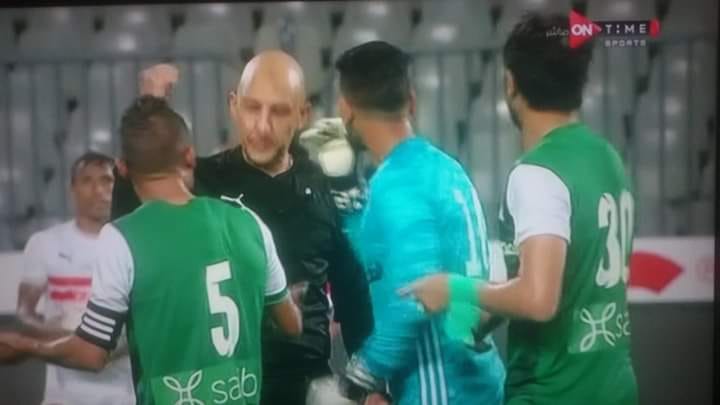 مباراة الزمالك والمصري
