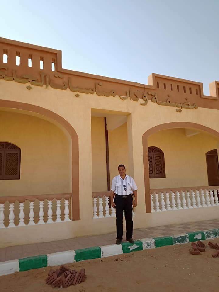 اللواء الدكتور محمد عبد الفضيل شوشة محافظ  شمال سيناء