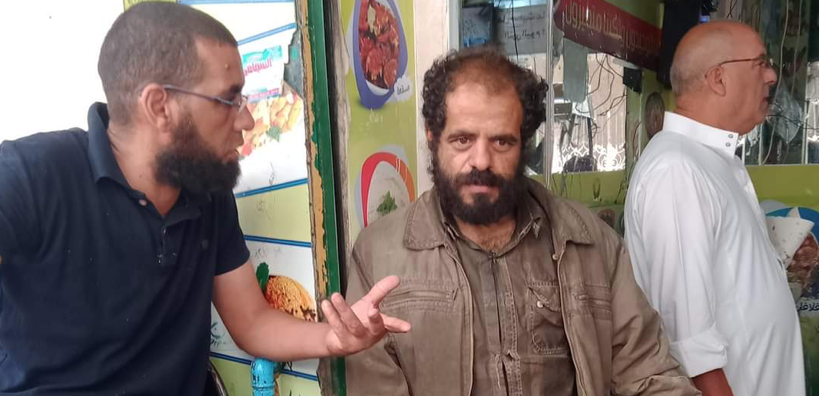 رجل تائة ببني سويف