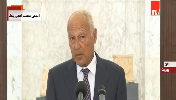 السفير أحمد ابو الغيط، الامين العام لجامعة الدول العربية