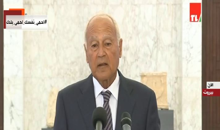 السفير أحمد ابو الغيط، الامين العام لجامعة الدول العربية