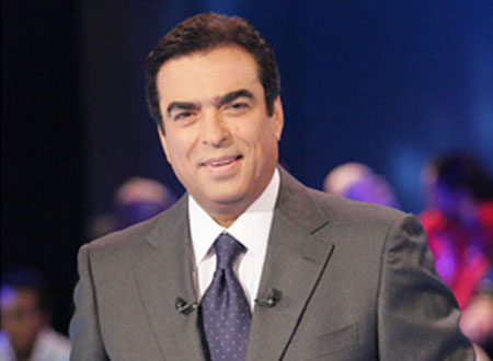  الإعلامي جورج قرداحي