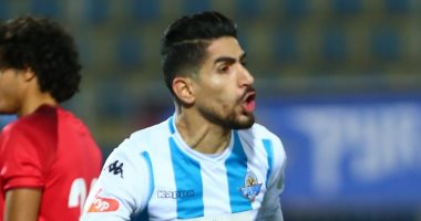 محمد فاروق لاعب بيراميدز