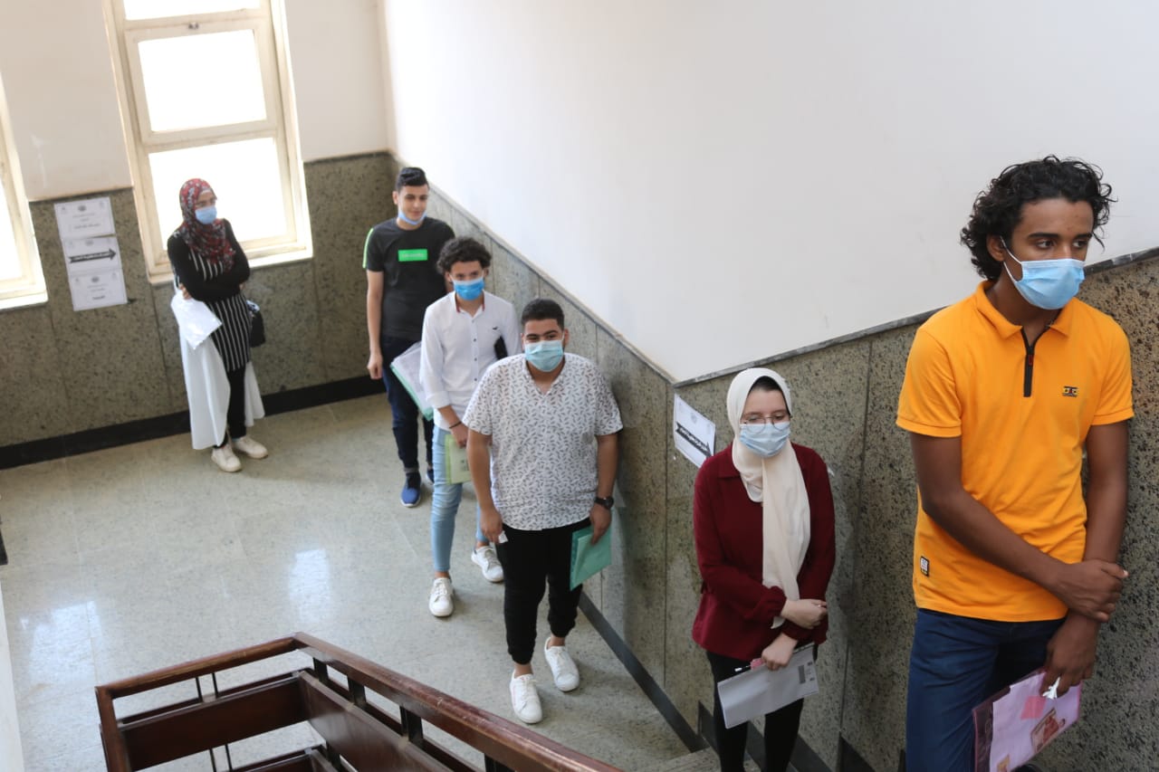 جامعة المنوفية تستقبل اختبار القدرات