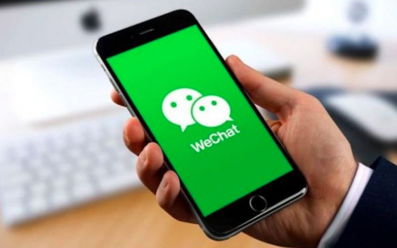 تطبيق المراسلة الصيني WeChat