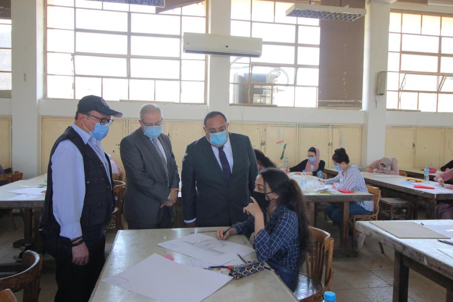 رئيس جامعة حلوان 