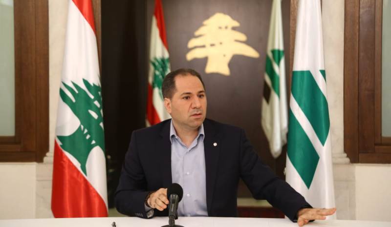 رئيس حزب الكتائب اللبنانى سامى الجميل 