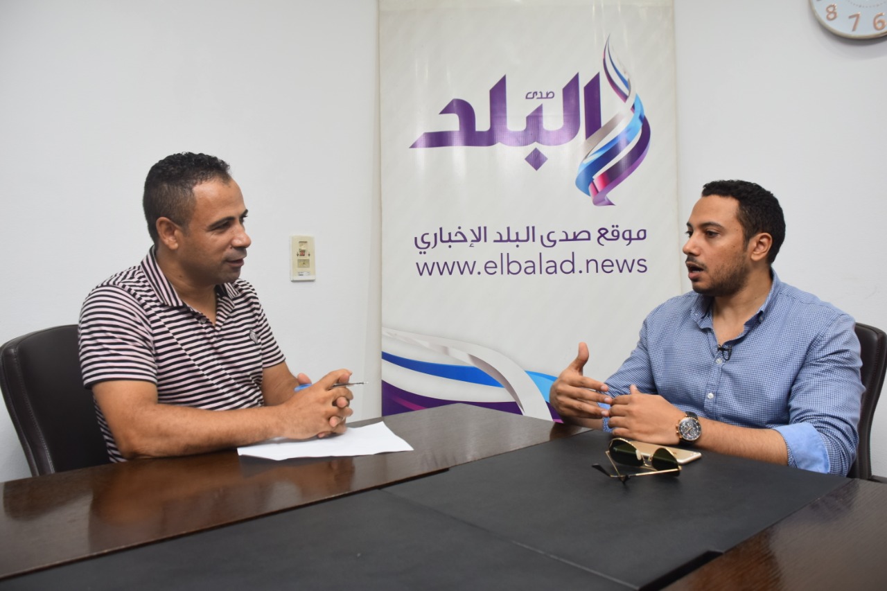 محمد عفيفي المعلق الرياضي