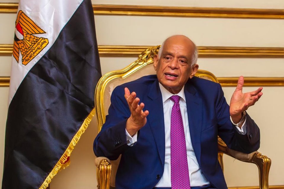 الدكتور علي عبد العال رئيس البرلمان