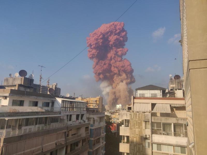 انفجار بيروت