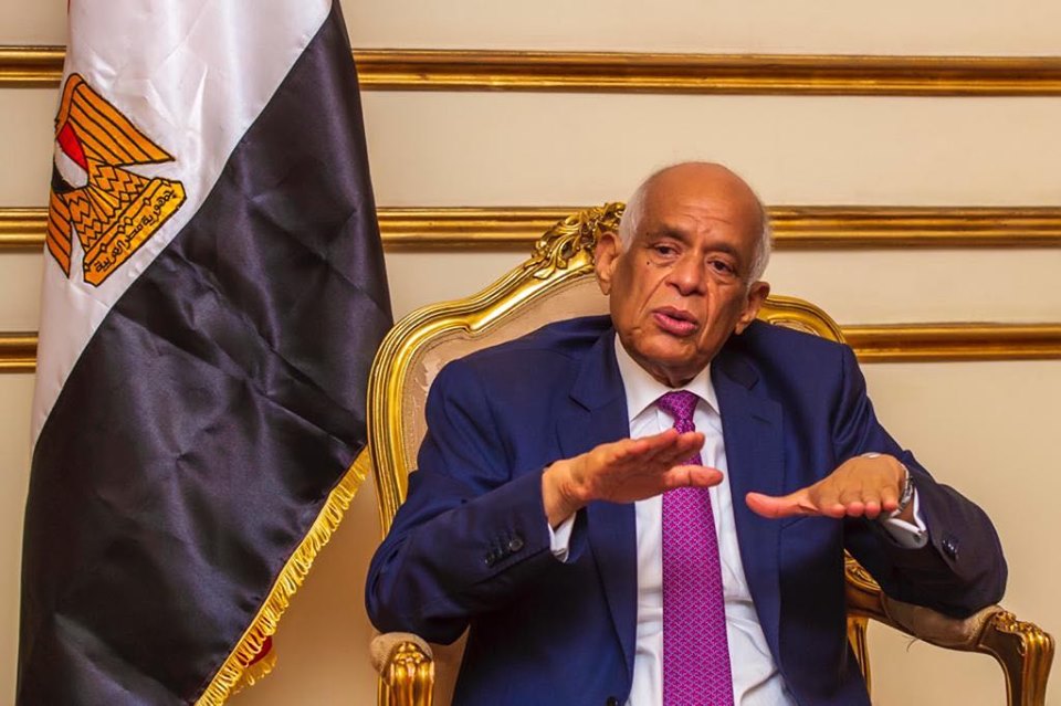 الدكتور علي عبد العال رئيس البرلمان