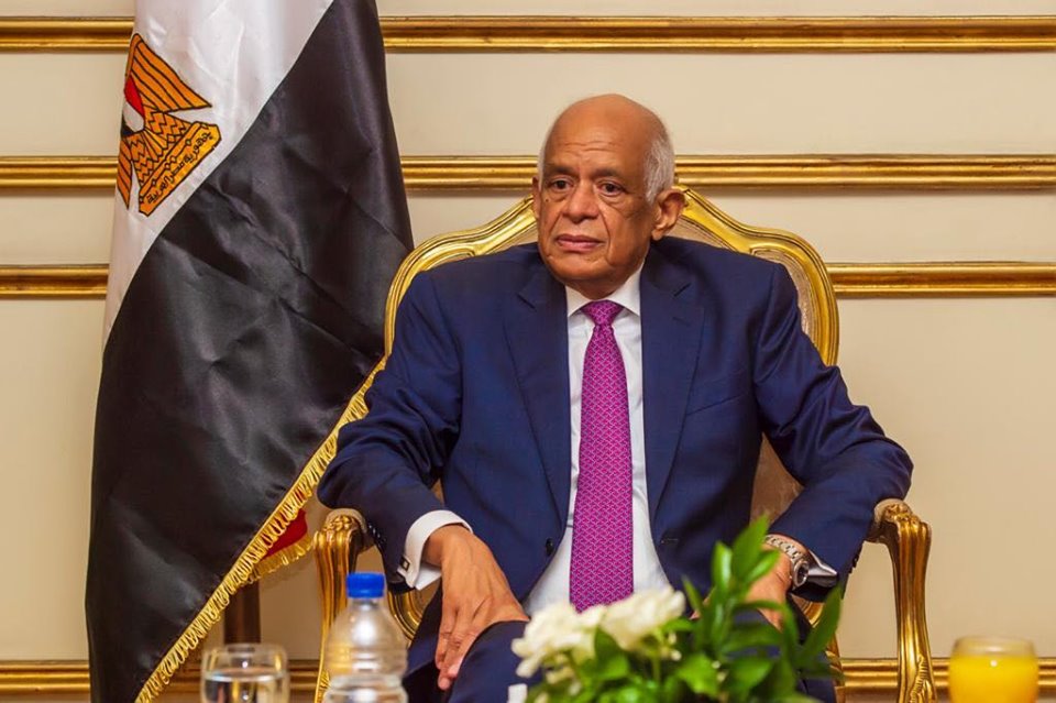 الدكتور علي عبد العال رئيس البرلمان