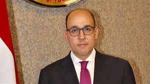 السفير أحمد حافظ، المتحدث باسم وزارة الخارجية