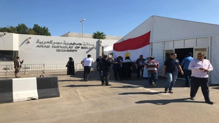 صورة سابقة لتصويت المصريين في الانتخابات في نيوزيلاندا