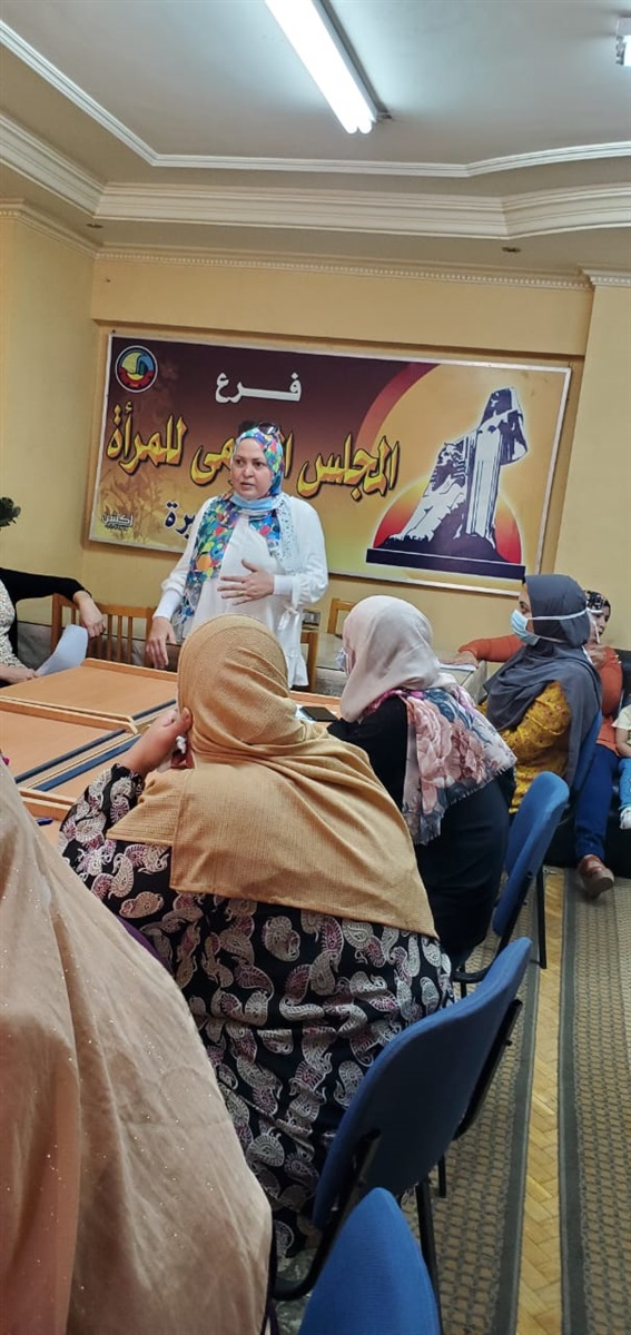 القومى للمرأة بالبحيرة يواصل حملة "صوتك لمصر بكرة" للتوعية 