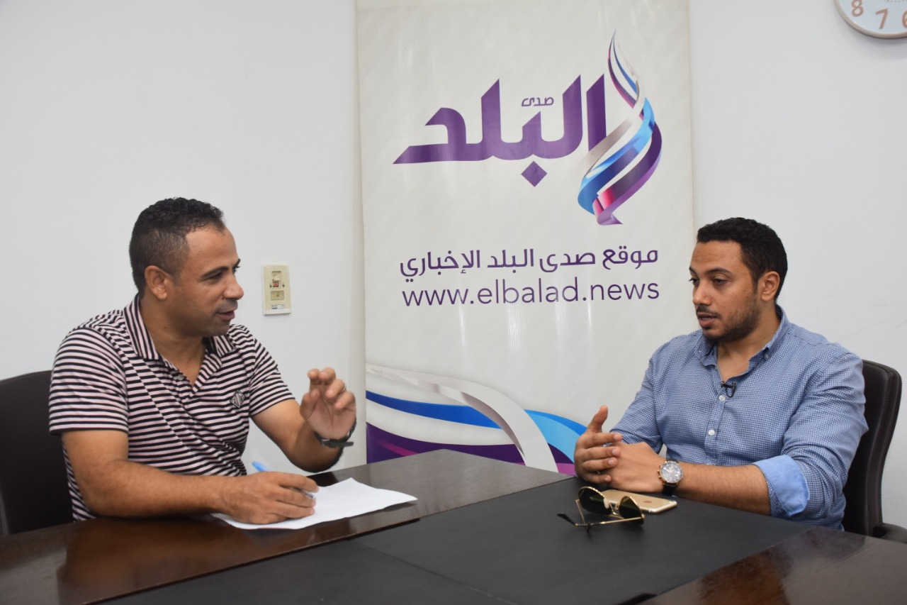 محمد عفيفي المعلق الرياضي