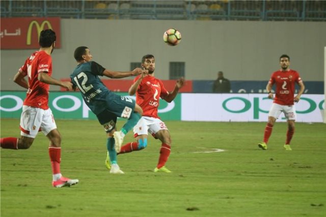 مباراة الاهلى وانبي