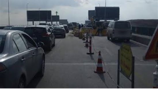 استمرار عمليات رفع كفاءة الطريق الدائري