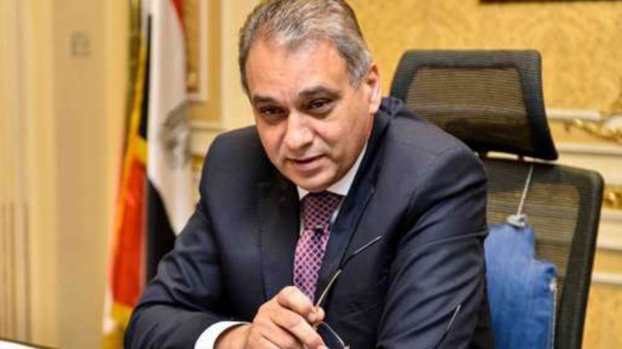 المستشار علاء فؤاد وزير شئون المجالس النيابية