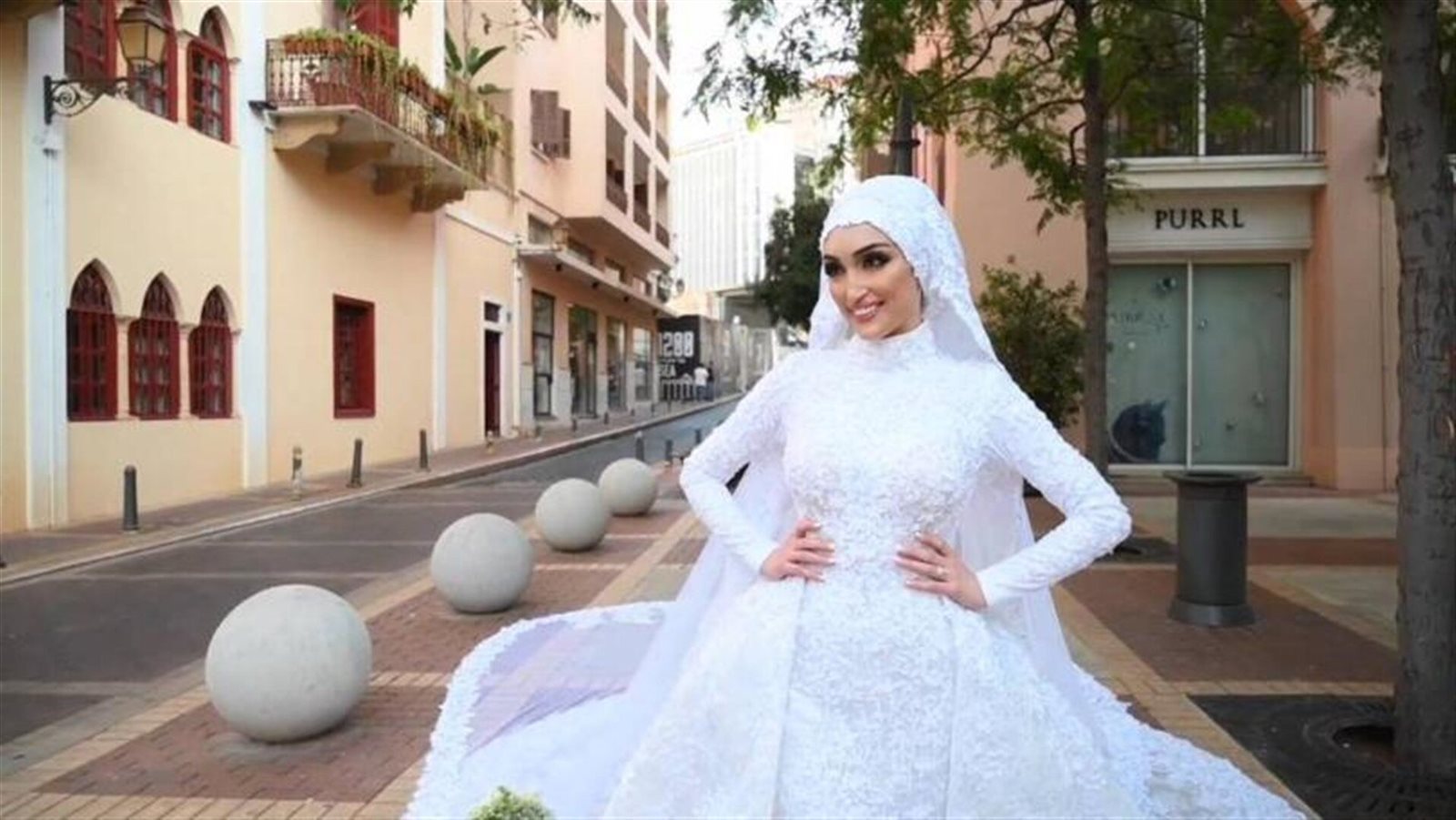عروس بيروت 