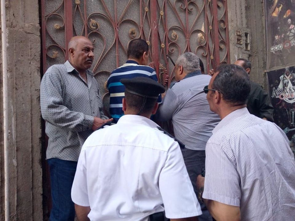 لحظة مداهمة سنتر للدروس الخصوصية