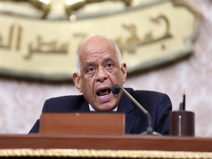الدكتور علي عبد العال، رئيس مجلس النواب 