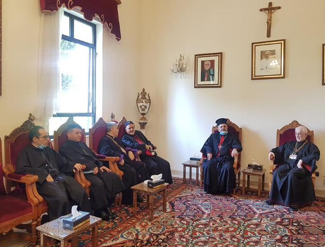 مار أغناطيوس يوسف الثالث يونان بطريرك السريان الكاثوليك