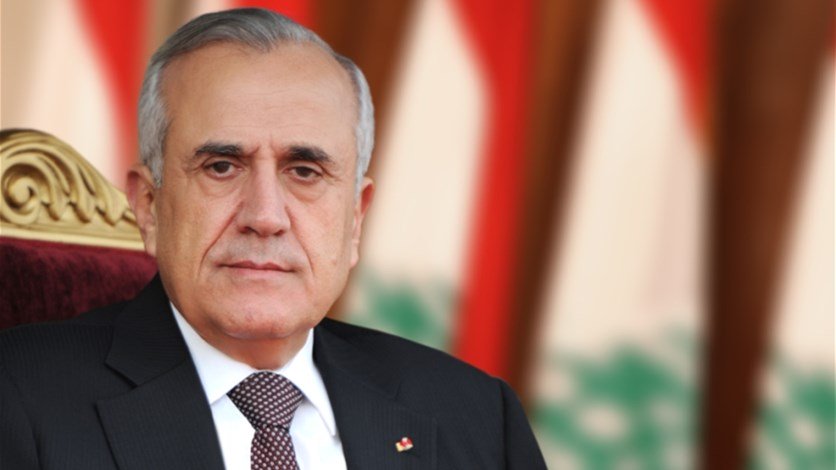 لرئيس اللبناني السابق يكشف مفاجأة عن شحنة نترات الأمونيوم سب