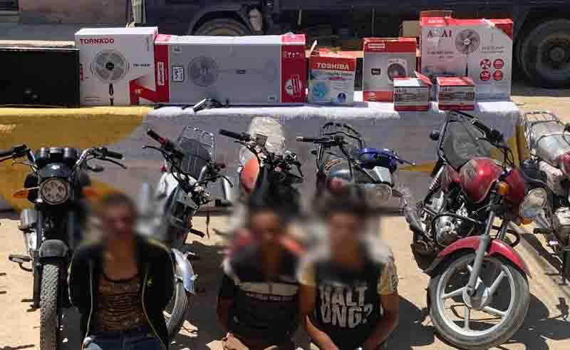 الدراحات المسروقة 