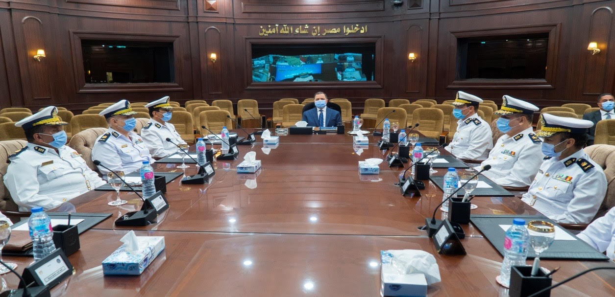 اللواء محمود توفيق وزير الداخلية