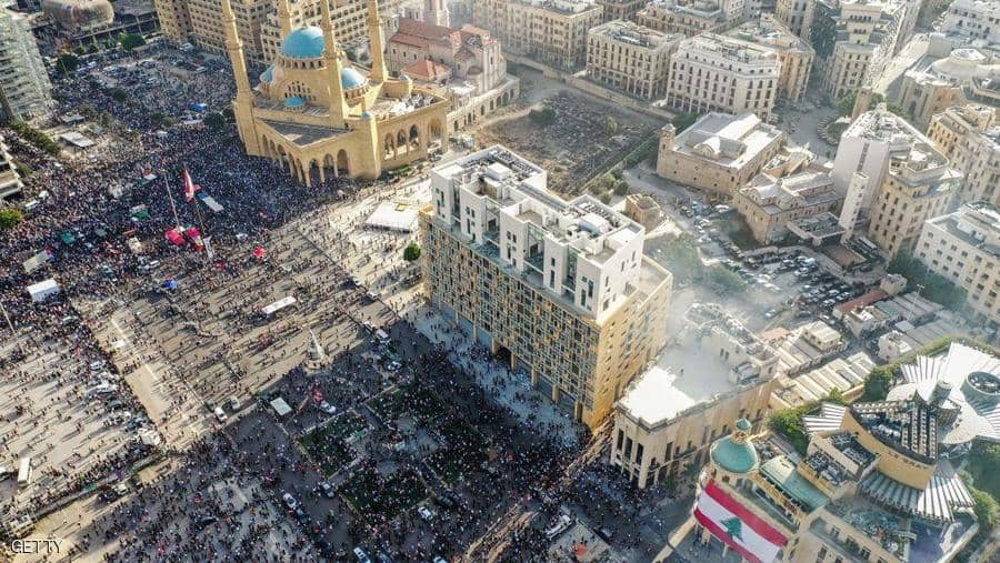 دمار واسع في بيروت بعد الانفجار