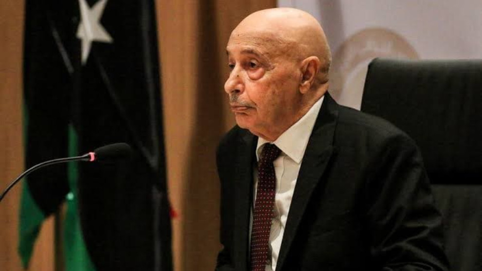 عقيلة صالح رئيس مجلس النواب الليبي