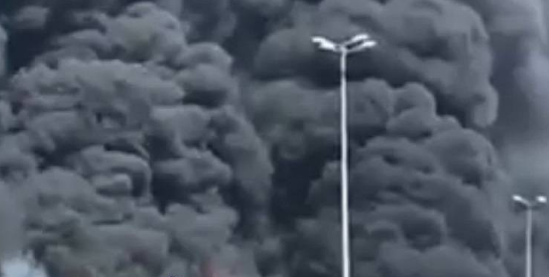 حريق الجهراء 