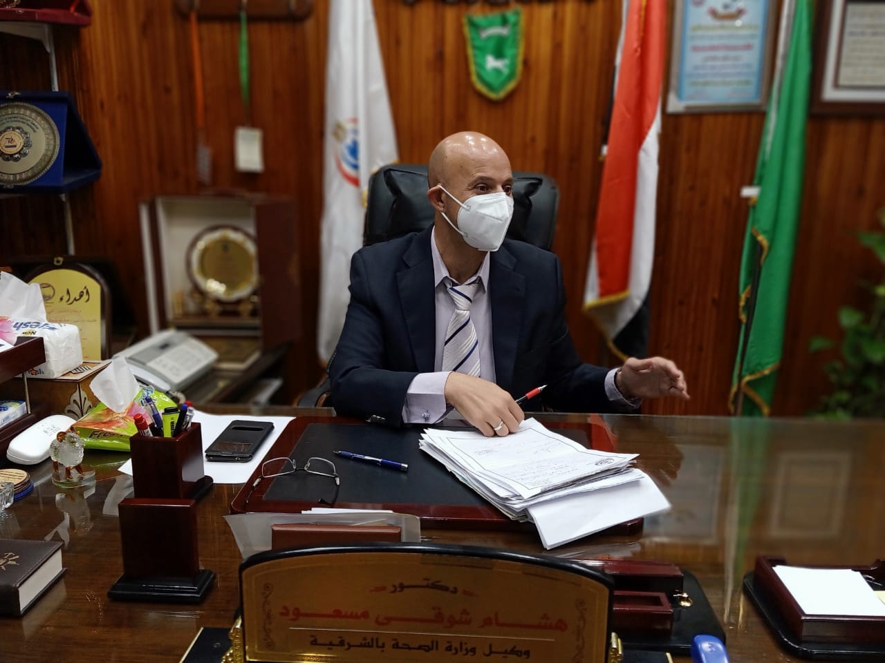 وكيل وزارة الصحة 
