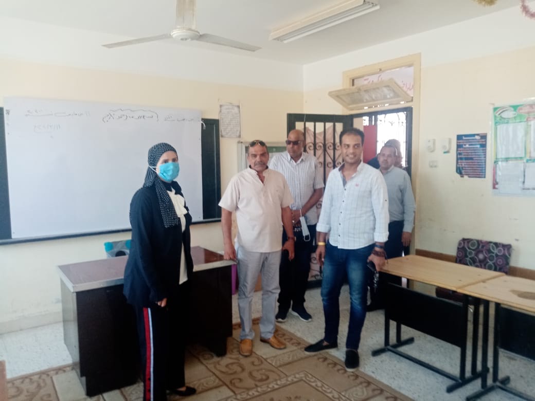 رئيس مدينة سفاجا تناشد المواطنين المشاركة