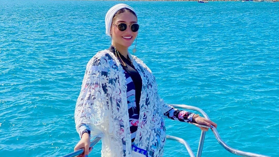 زوجة احمد الشيخ