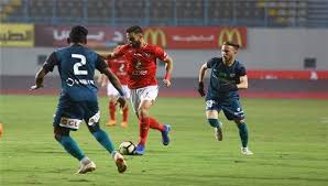 لقاء الأهلي وإنبي 