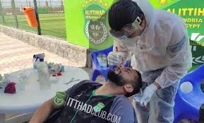 المسحة الخاصة بفيروس كورونا 