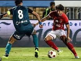 لقاء الأهلي وإنبي 