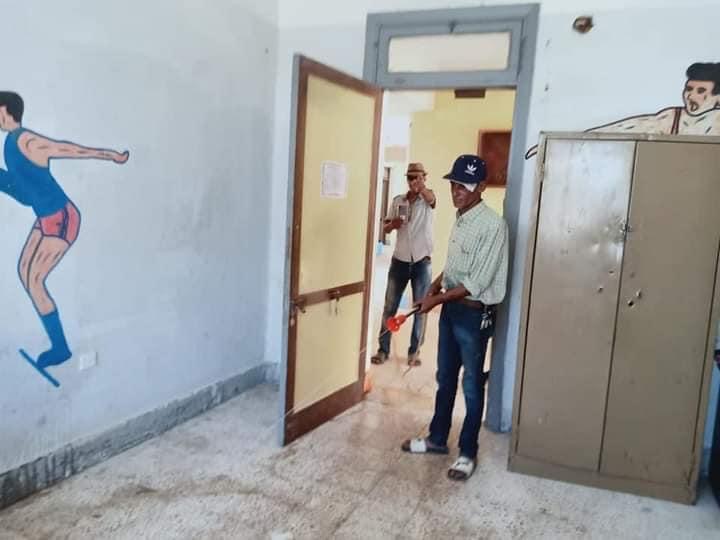 تجهيز المقرات الانتخابية بالاسماعيلية