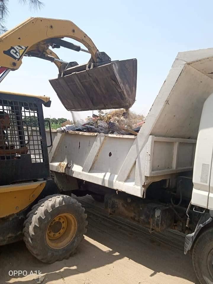 رفع القمامة 
