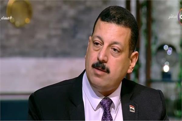 أيمن حمزة متحدث الكهرباء