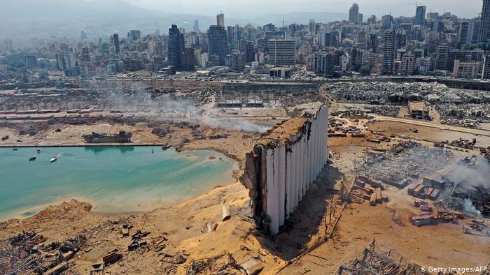 انفجار مرفأ بيروت