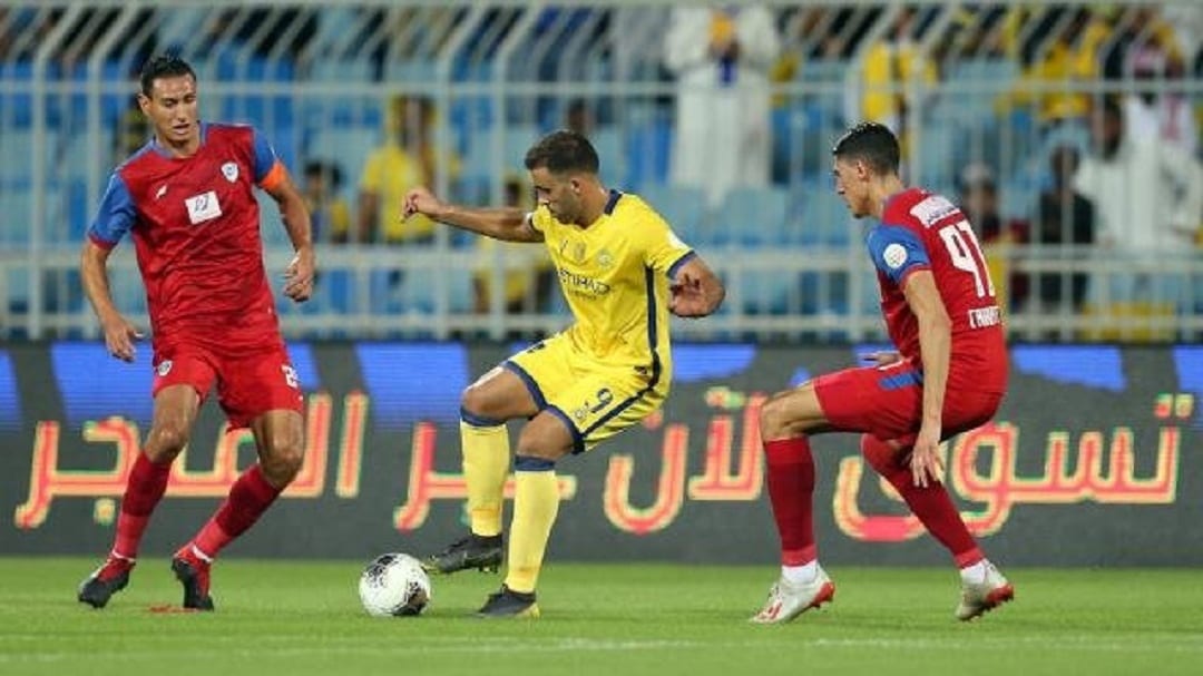 أبها ضد النصر 