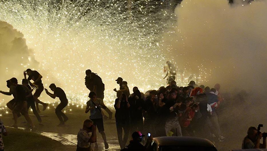 احتجاجات بيلاروسيا