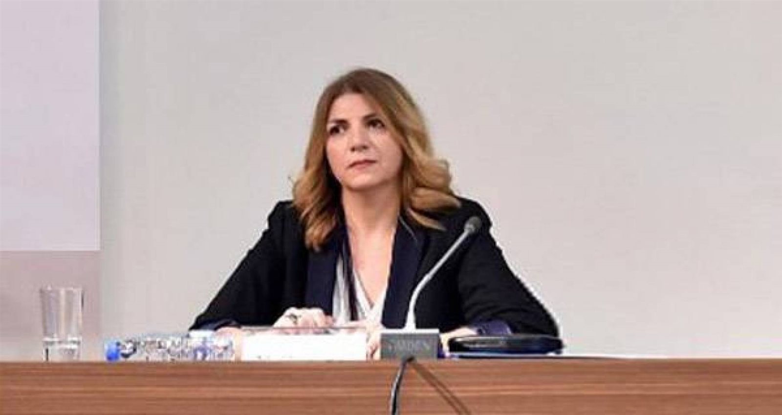 وزيرة العدل اللبنانية