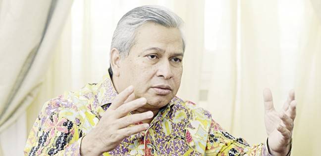 سفير إندونسيا بالقاهرة حلمي فوزي