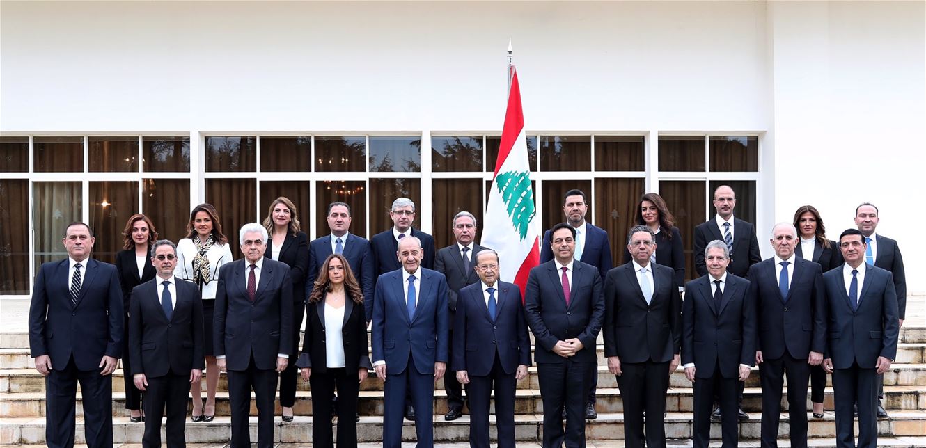 حكومة لبنان